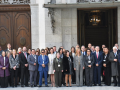 Despedida de autoridades que se retiran de Cumbre Judicial I ... Imagen 4
